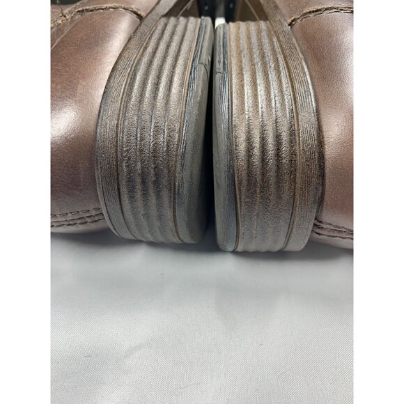 Kenneth Cole Reaction Leather Riding Boots Women Size 10M 'Tried and Tide' Brown - Picture 6 of 15